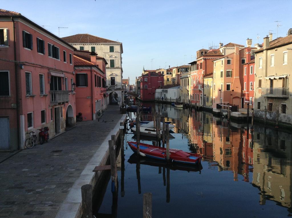 Casa Dexterhouse Vista Laguna Appartement Chioggia Kamer foto