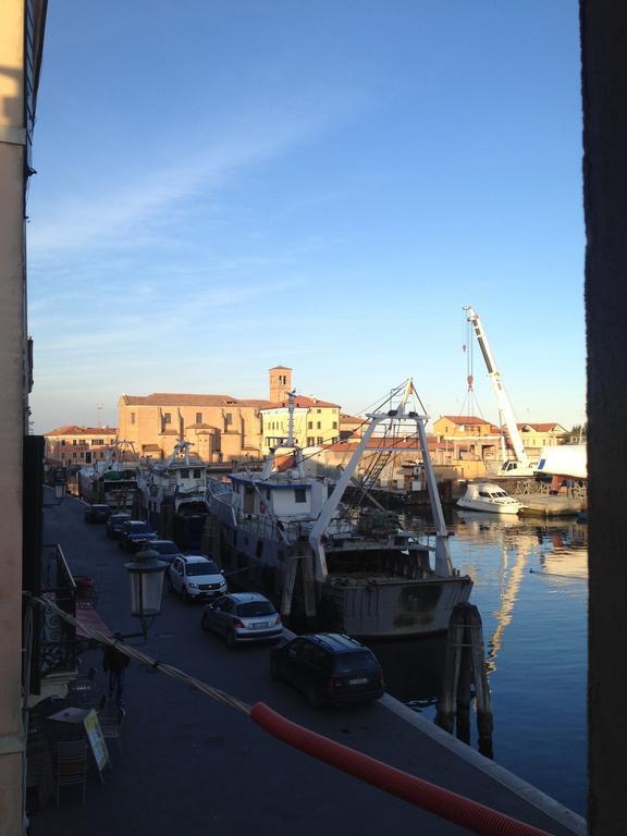 Casa Dexterhouse Vista Laguna Appartement Chioggia Kamer foto