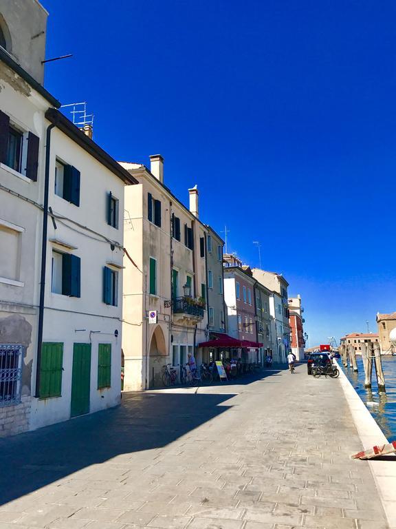 Casa Dexterhouse Vista Laguna Appartement Chioggia Buitenkant foto